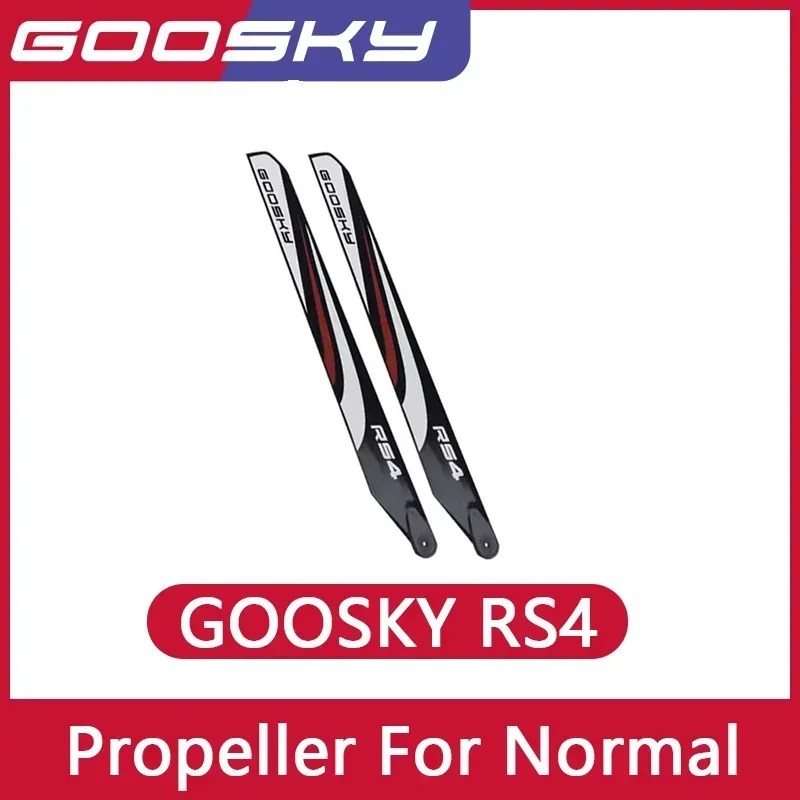 O helicóptero de GOOSKY RS4 parte as peças RS4 da lâmina principal da fibra de carbono de 390mm