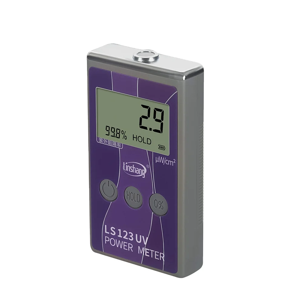 Linshang LS123 UV Power Meter Used for Measuring the UV Radiation Luminance