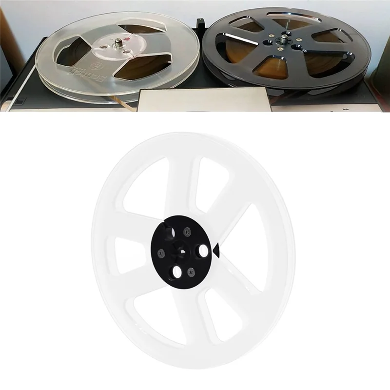 AT93-1/4 Inch 7 Inch Empty Take Up Reel To Reel Hub For TEAC/Revox Studer Reel-To-Reel Recorders Accessory C