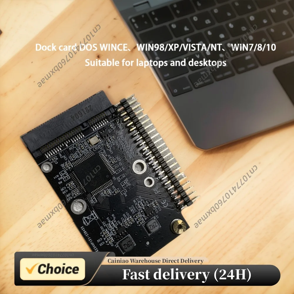 MSATA SSD To 2.5inch IDE SSD 150MB/s MSATA To PATA Adapter Converter Card Adapter Card for Notebook Laptop