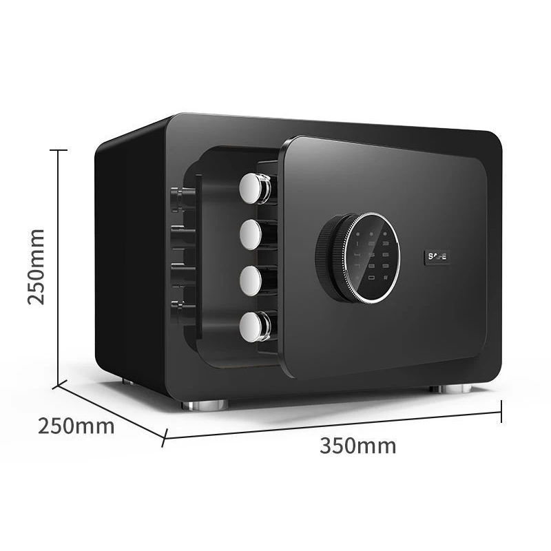 Manufacturers Directly Sell Hidden Form Can Be Fixed Small Household Safe Mini Fingerprint Storage Safe Full Steel Security Box