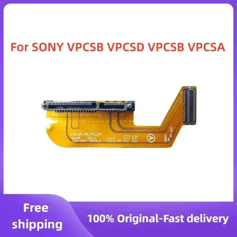

For SONY VPCSB VPCSD VPCSB VPCSA PCG-41217T FPC-239 SATA Hard Drive HDD Connector Flex Cable