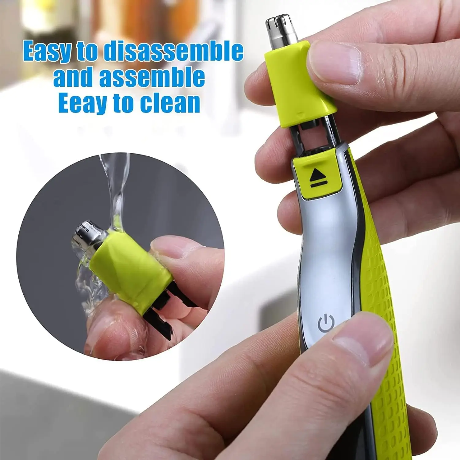 ماكينة تشذيب شعر الأنف/الشفرة لاستبدال الشفرة ماكينة حلاقة اللحية ماكينة تشذيب الرأس Q2520 Q2530 Q2630 Q6510 Q6520 Q2523