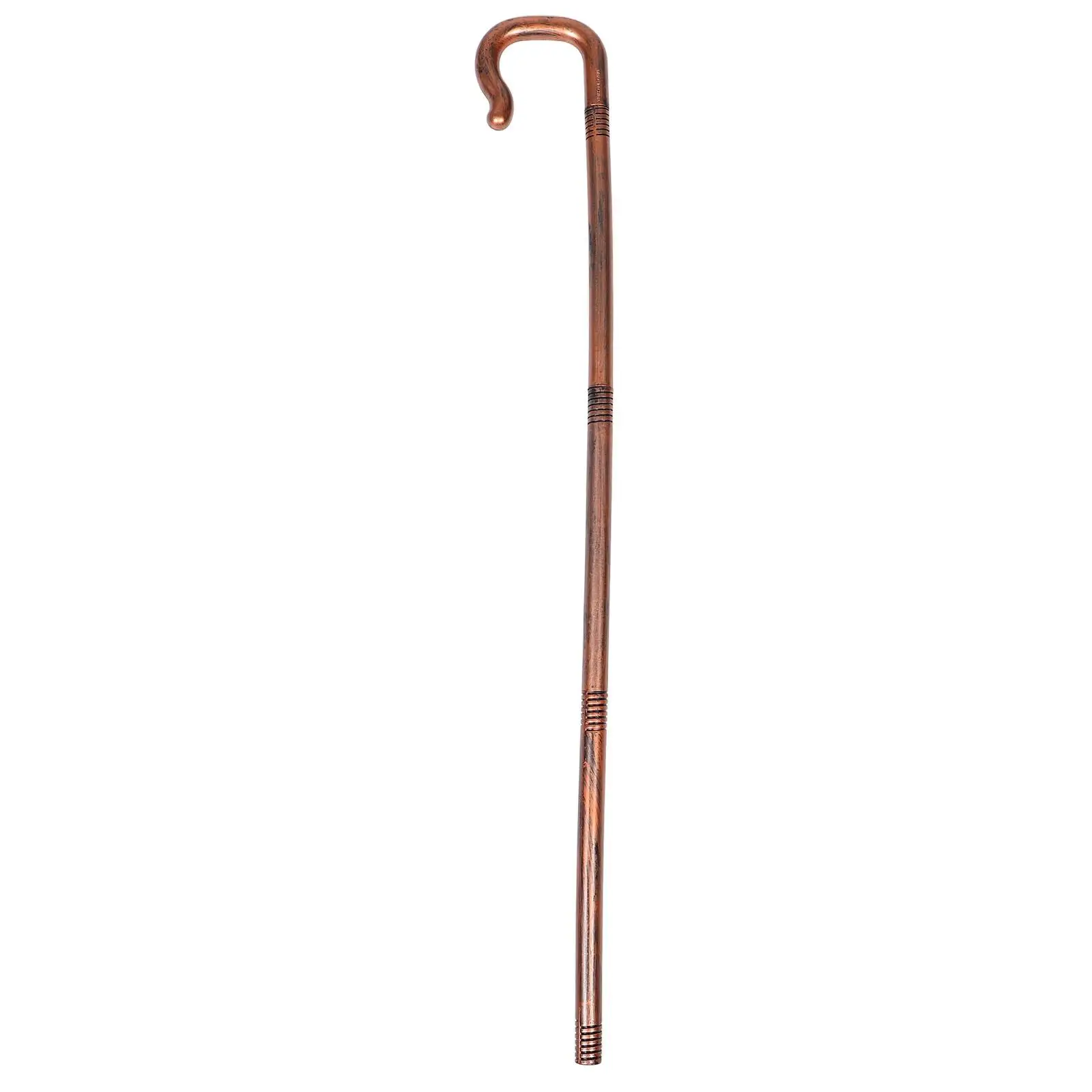 Halloween Costume Cane Cosplay Staff Shepherd Wizard Prop Makeup Props Jafar Plastic Shepard