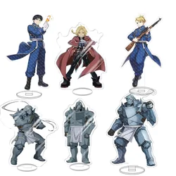 Anime Peripheral Store Fullmetal Alchemist Alphonse May Chang HD Figure Acrylic Stand Room Desk Decorations Collect About 15cm