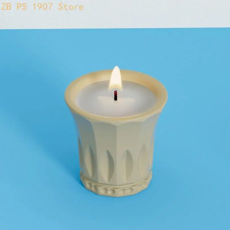 قوالب برطمان سيليكون عملية مع قوالب صندوق مجوهرات دائرية من الراتنج مناسبة للحرف اليدوية وصنع الهدايا 55KA