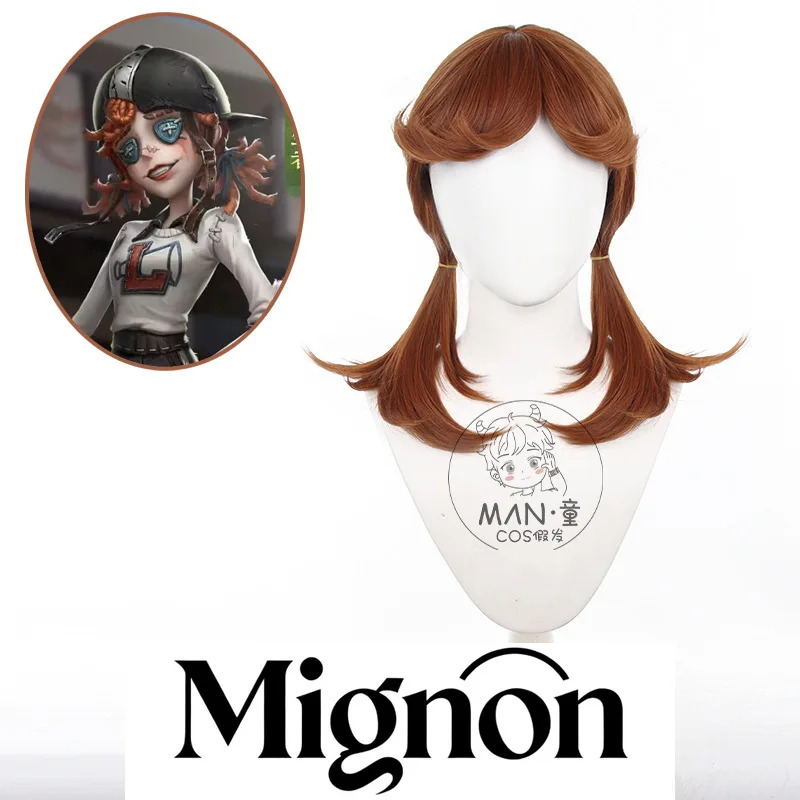 

Парик для косплея Identity V Lily Brier (Cheerleader) с откидными двойными хвостами, подарок на Хэллоуин