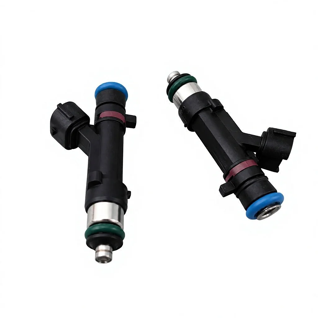 4Pcs Automotive fuel injector fuel injection valve Metal engine fuel nozzle for replacement and maintenance 1465A069