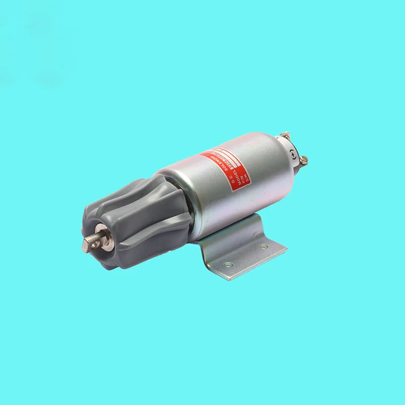Good For Cummins Diesel Generator Stop Solenoid Valve 2370-24ESU1B5S-MOV 24V Fuel Cut-off Switch Flameout Two Columns