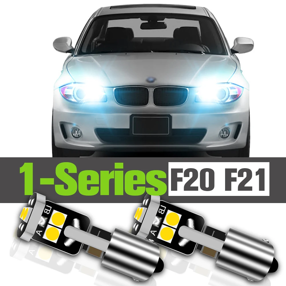 

2x LED Parking Light Accessories Clearance Lamp For BMW 1 Series F20 F21 2010 2011 2012 2013 2014