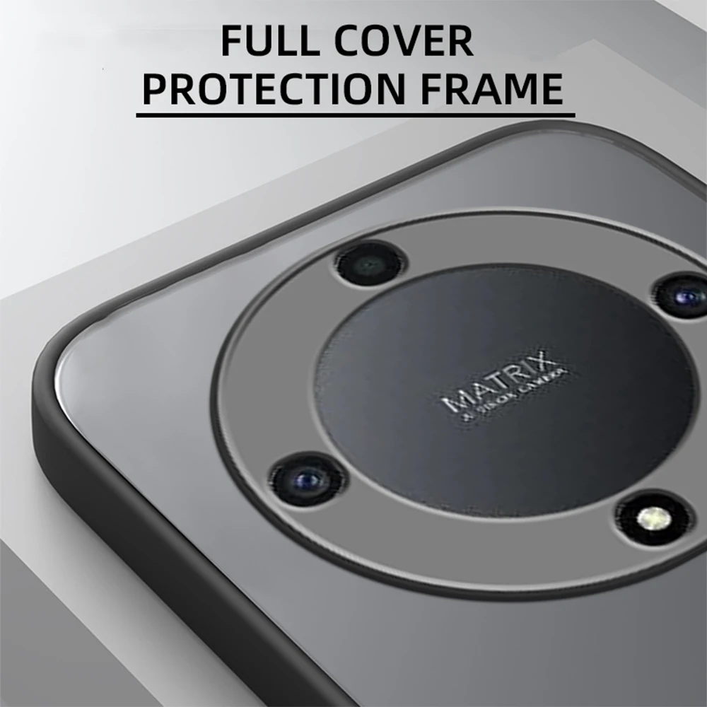 Feel Skin Matte Shockproof Coque For Honor X9b HonorX9b 5G TPU Soft Frame Hard PC Back Cover Xonor Honar Honer X9 b X 9b 5G Case