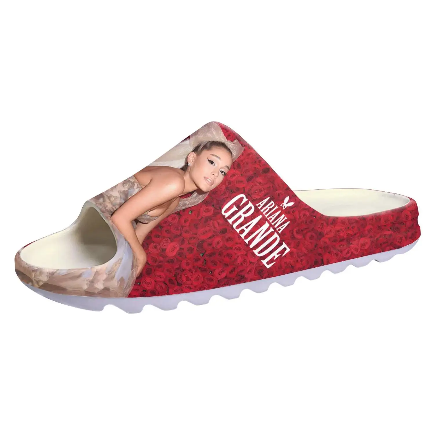 A-Ariana Singer Pop Yes, And Soft Sole Sllipers Men Women Teenager G-Grande Home Clogs Water Shoes On Shit Customize Sandals