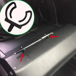 2X Auto Glove Box Organizer Lock Pencil Tray Clips For Toyota Camry V10 V20 V30 XV10 V40 XV20 XV30 XV40 XV50 XV70 XV80 1982-2024