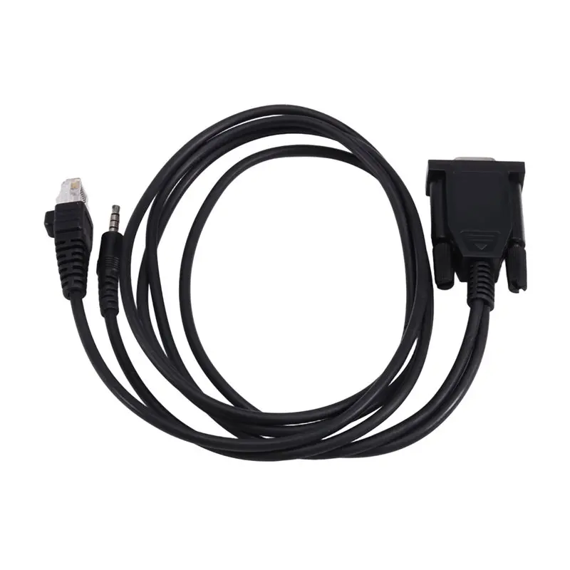 Radio 2 In 1 For Vertex Yaesu VX2200 VX2508 VX160 VX3R FT-2500 FTH-2008 VXR-1000 Programming Cable DB9 COM Port 2 In 1