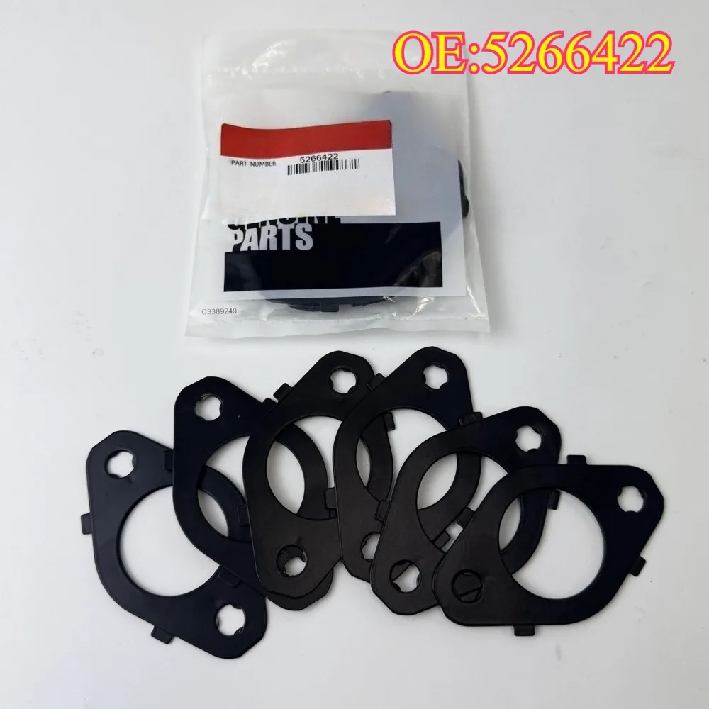 

High quality New For 6PCS 5266422 voor B6.7 uitlaatpakking pakking 39553395447591