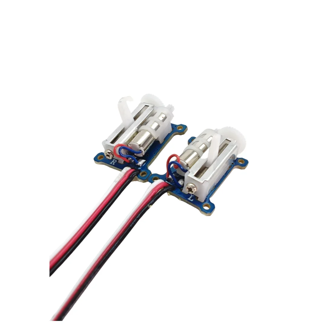 O novo servo micro digital servo de 1,5g e conector JR servo linear é adequado para asas fixas de drones Mier.