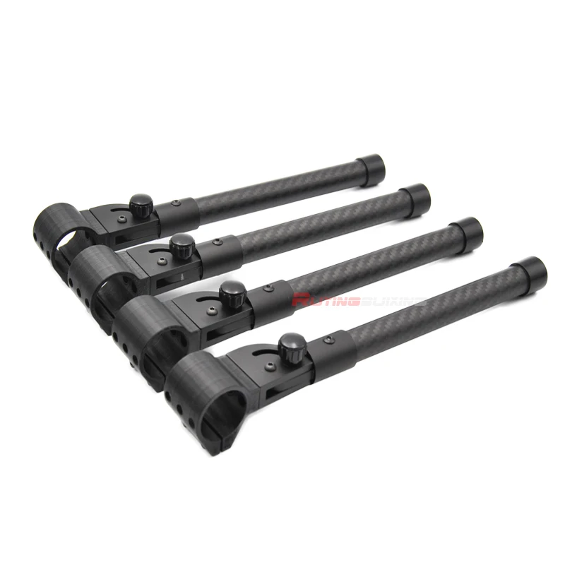Customized folding landing gear with a tube diameter of 40mm and a height of 500mm