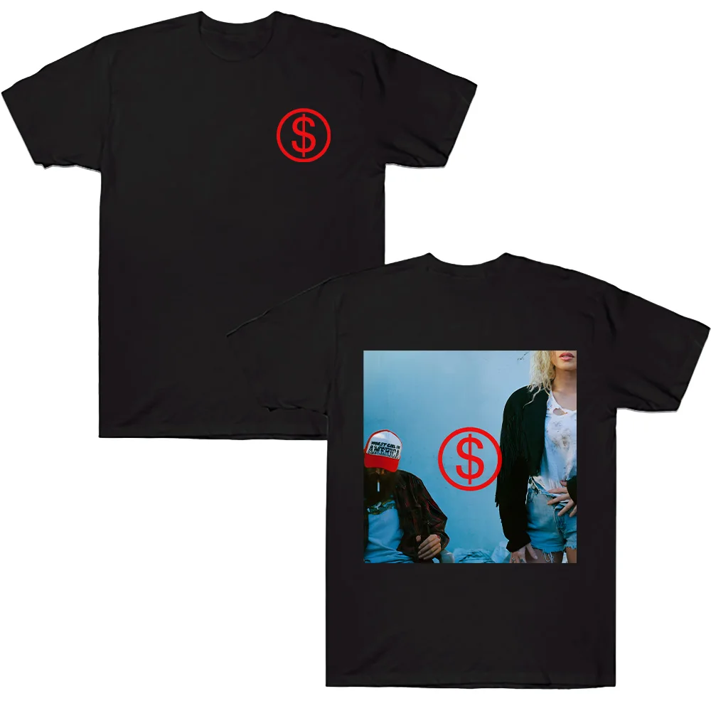 2026 Slayyyter WOR$T GIRL IN THE WORLD TOUR T Shirts Graphic Men's T-Shirt Unisex Cotton Short Sleeve Y2k Tee Fans Gifts Tees