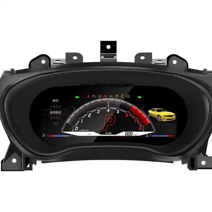 

Hot Selling 12.3 Inch Automotive LCD Digital Cluster Car Dashboard for Malibu 2015-2018