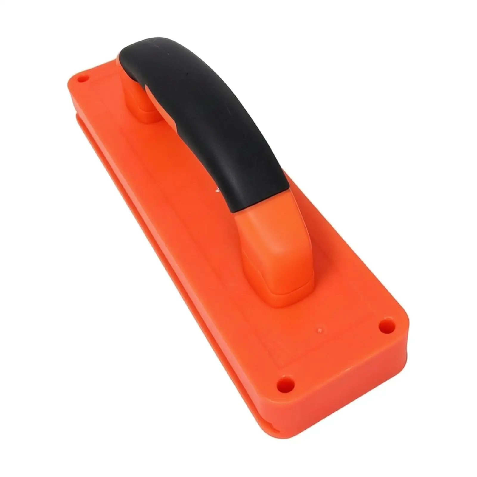 Flooring Tapping Block with Handle for Hardwood Plank Installation PP Material Non Slip Grip for Home Repair Work