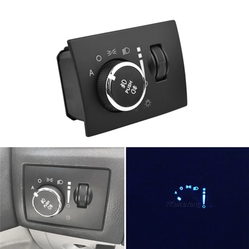 

Durable Headlight Switch & Fog Lights 68189157AA for Chrysler 300C