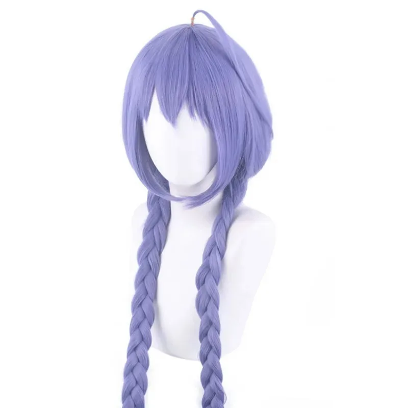 2025 11 Jobless Reincarnation Roxy Cosplay Wigs Anime Coser 100cm Synthetic Long Braided Wig Cute Girl Halloween Party High Qual - view 3