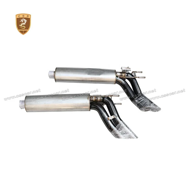 

For Mercedes Bens G Class W464 G500 G63 B Style Stainless Steel High Performance Exhaust Muffler End Pipe Tip