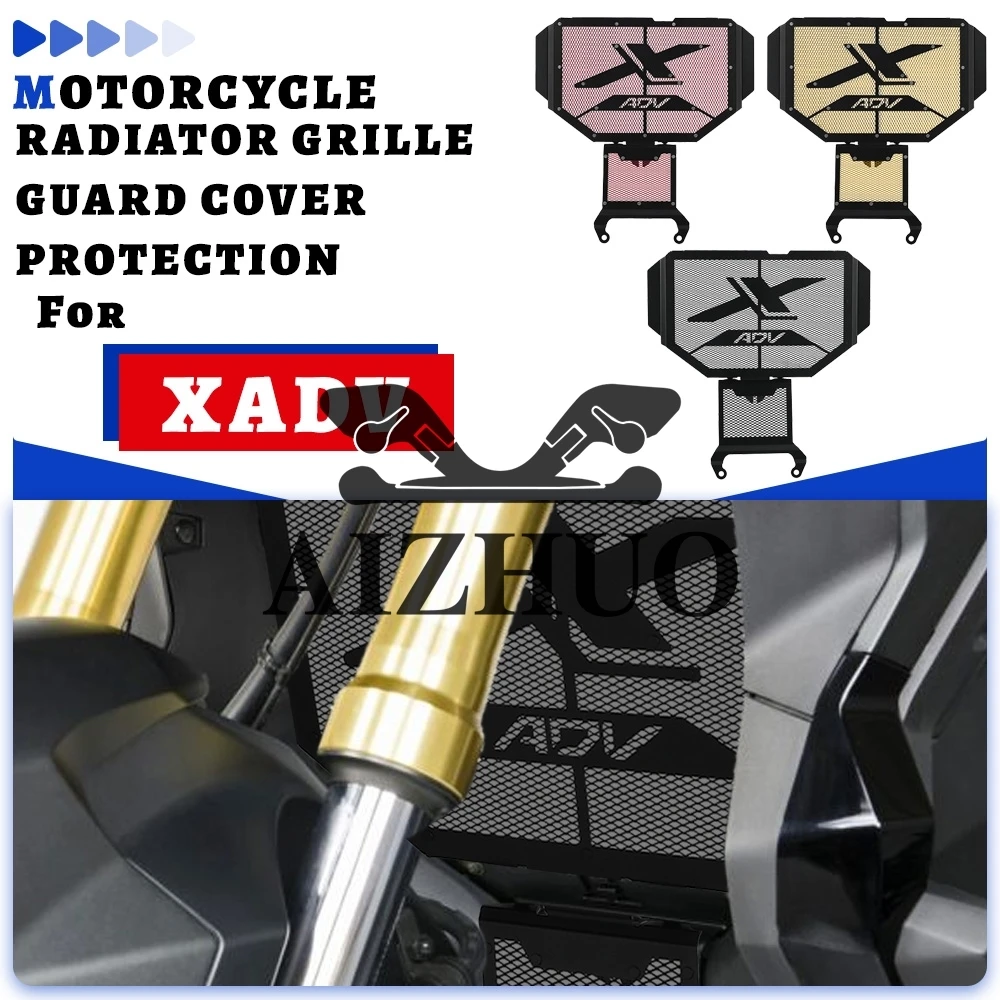 

Для HONDA X-ADV 750 X ADV XADV 750 XADV 750 2021 2022 2023 2024 решетка радиатора защитная крышка протектор аксессуары moto