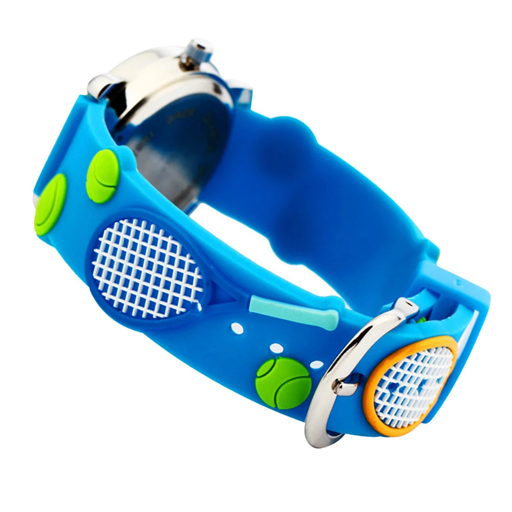 ساعة يد كوارتز بحزام قابل للتعديل بتصميم كرتوني ثلاثي الأبعاد كهدية عيد ميلاد ساعة جميلة #1