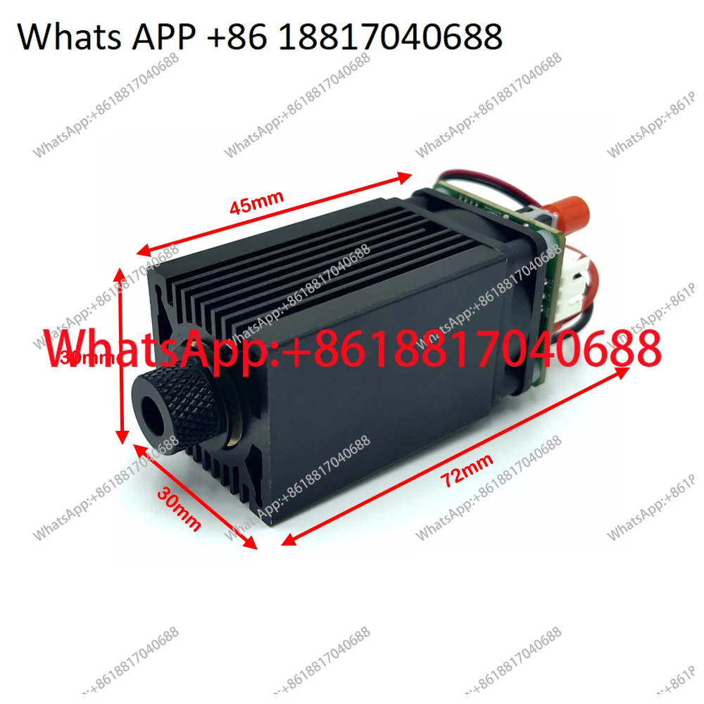 

488Nm 100mW 12V sky blue, module, adjustable thickness