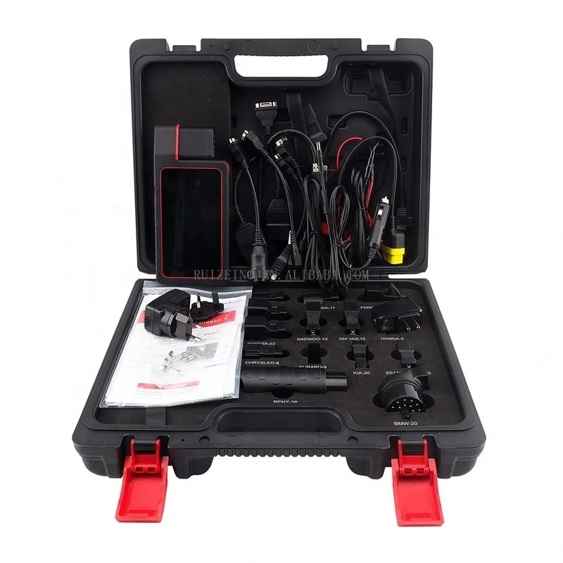 

New X431 DIAGUN V car inspection diagnosis equipment overseas global multi-language version