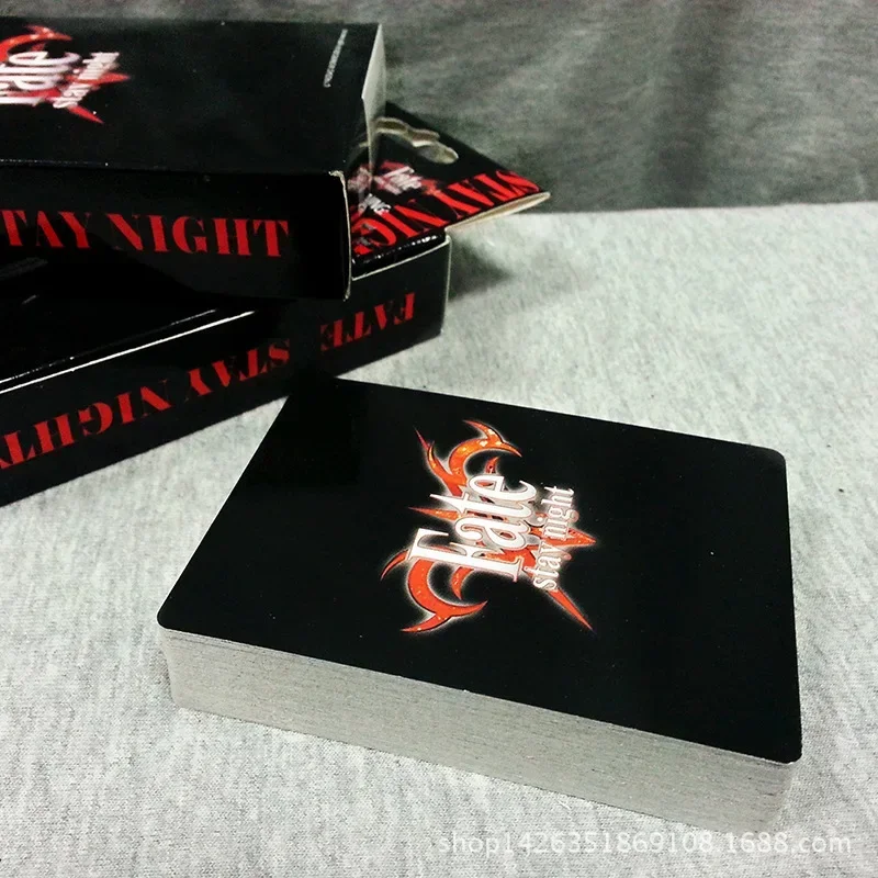 NEW Fate / Grand Order FGO Family Game Playing Cards FGO Surrounding Cards Saber Cartoon Playing Card toys Gift