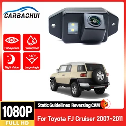 Car Reverse Parking Camera For Toyota FJ Cruiser 2007 2008 2009 2010 2011 Full HD CCD Nigh Vision Backup Rear View Camera
