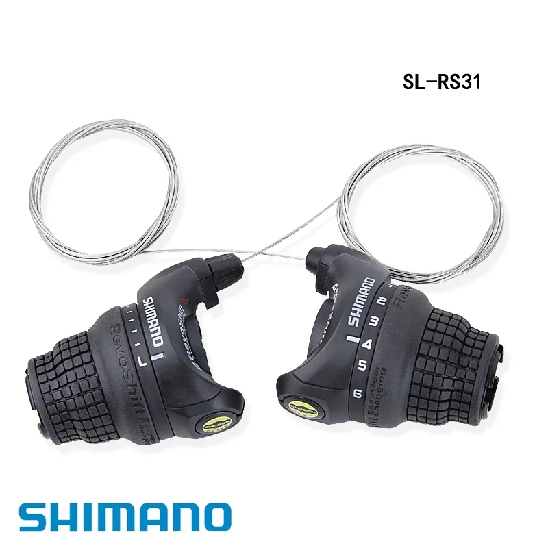

Shimano SL-RS31 Iamok Mountain Bike REVOSHIFT Shifter Clamp Band 3 Speed Bicycle Parts