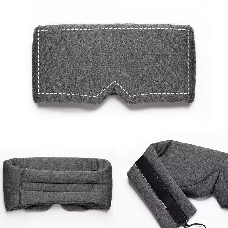 Full Cover Sleeping Mask Travel Rest Eye Masks Eye Shade Blindfold Mask For Sleep On Eyes Sleeping Aid Eyepatch For Women Men
