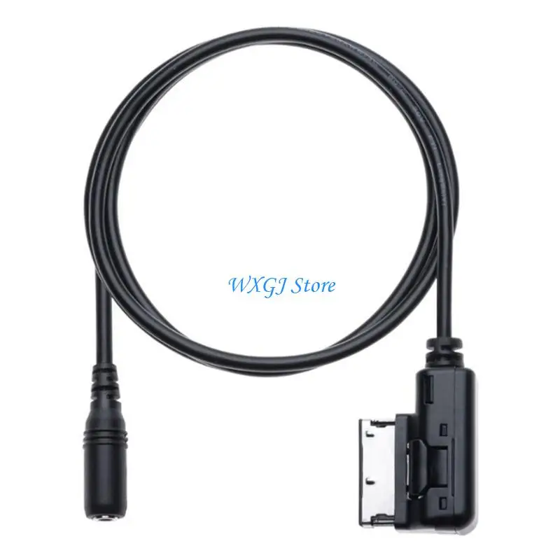 

37JE AMI to AUX 3.5mm Car Radio Stereo Music Aux Cable Adapter