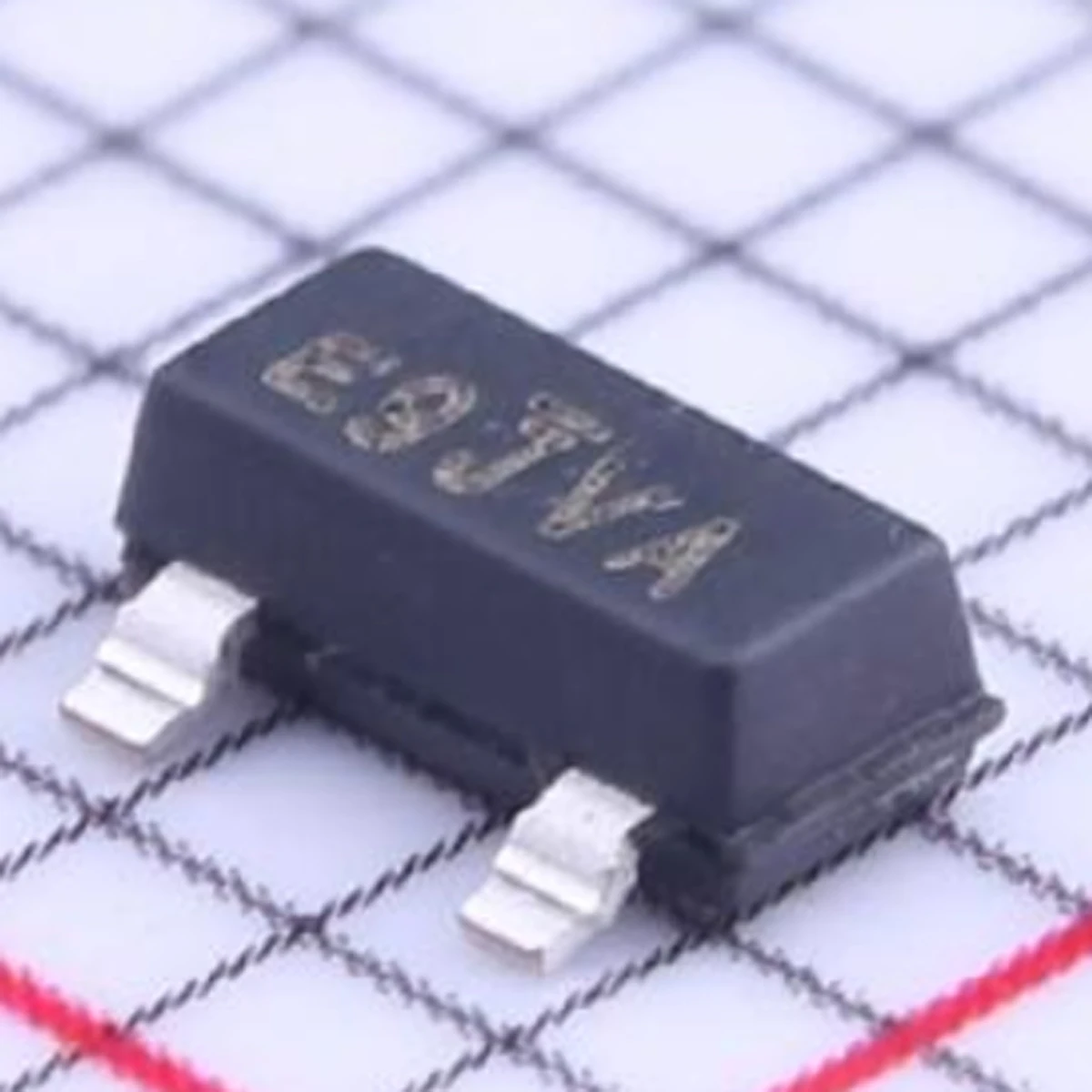 電界効果トランジスタ,SI2356DS-T1-GE3,mosfet,1チャンネル,sot-23,マーキング: e9,960mw,1.7w,40v,4.3a,20個