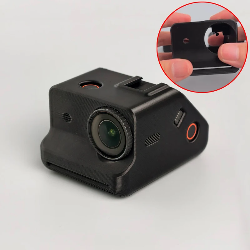 

1PCS For DJI Osmo NANO Vintage-Style Camera Protector Camera-shaped Protection Shell Street Photography Modified Accessories