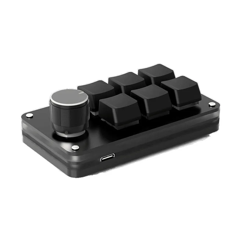 Wireless Bluetooth Custom Keypad Shortcut Copy Paste Green Axis Red  Sound Mechanical Hot Plug