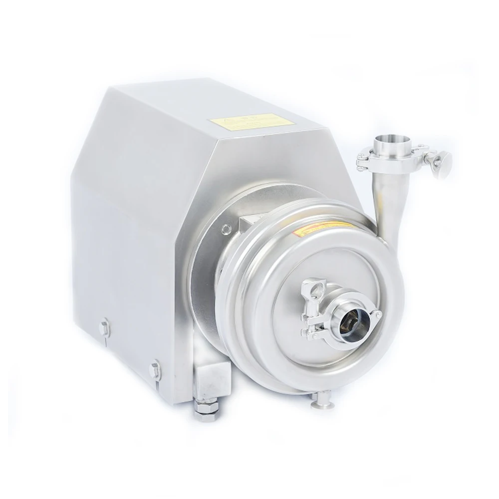 

Stainless Steel Sanitary Food Grade Centrifugal Pump For Wastewater & Drinking Water Treatment