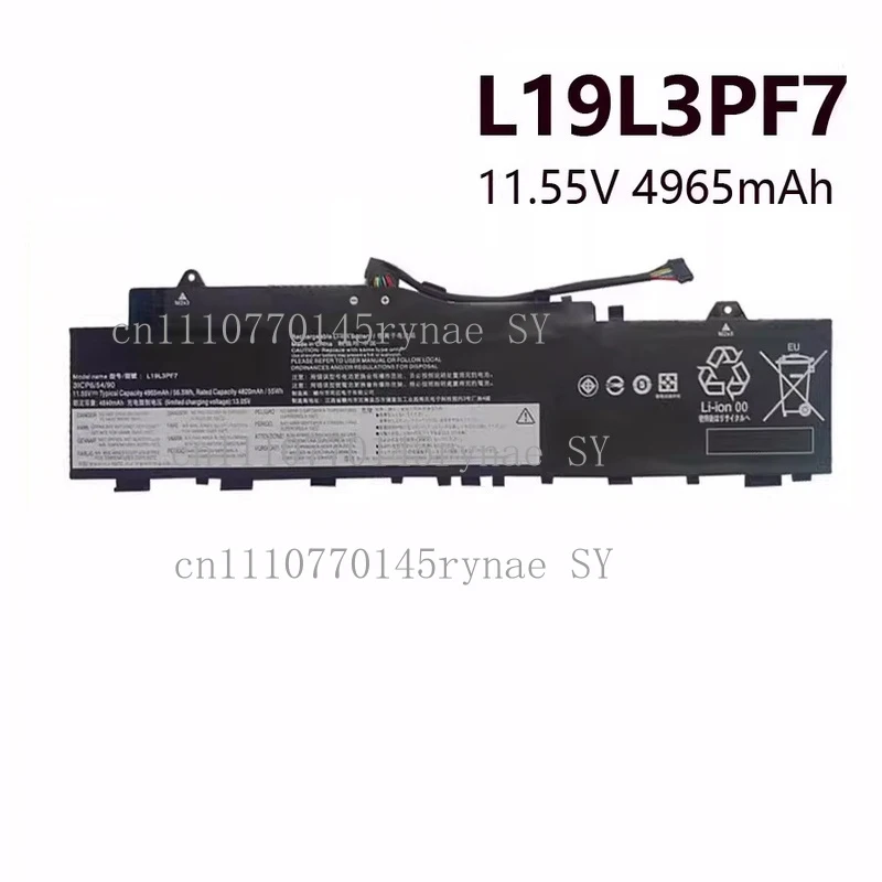 

For Lenovo Xiaoxin Air 14 IIL ARE ITL ACL ALC Laptop Battery L19C3PF3 L19L3PF7