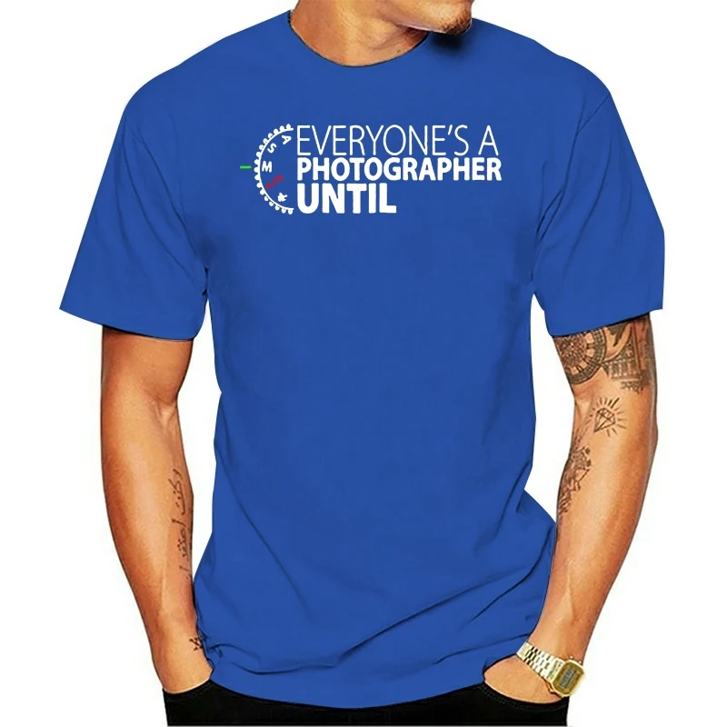 2020 Brand Everyones A Photographer Until ASM Auto Recycling men fashion summer t-shirt