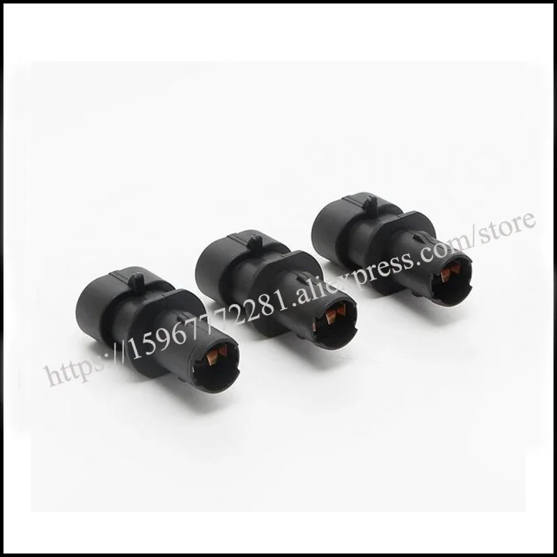 Imagem -02 - Carro Lâmpada Titular Conector Soquete Terminal Pin Plugs Luz Led Dj7026d1.5 200set