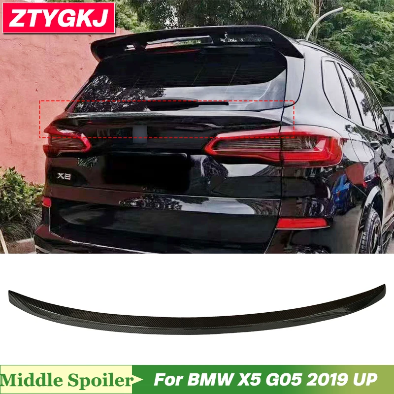 High Quality Carbon Fiber Trunk Wing Rear Spoiler For BMW X5 G05 Tuning 2019 Up