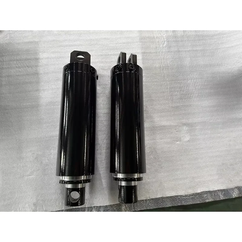 Custom Double Acting Hard Chrome Plated Steel Outrigger Hydraulic Cylinder Truck Crane Drilling Machine Support Non-Standard