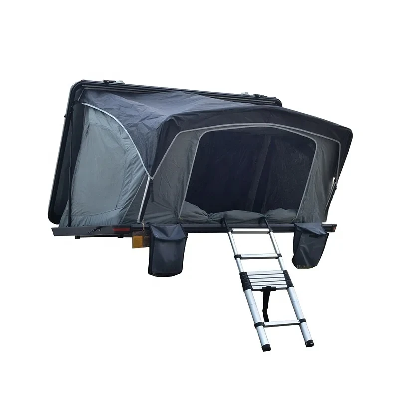 Wild Land Desert  Car Roof Top tent Hard Shell 4WD roof tent waterproof quick set up off road tent