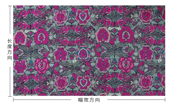 Song Brokatstoffe 140cm Breite Jacquard-Webung Chinesisches Traditionelles Luxusmaterial für Hanfu Cheongsam Kleid DIY Nähen – Detail 2