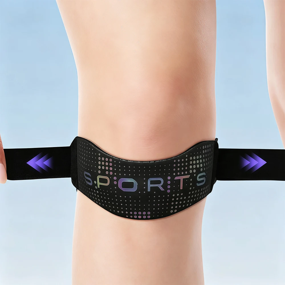 1/2 Buah Tali Penyangga Tendon - Knee Brace Badminton ulasan dan harga