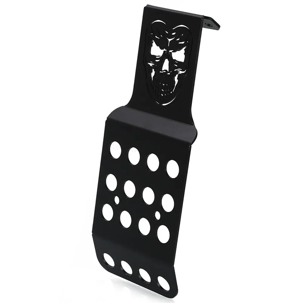 Black Engine Guard Protector Lower Chin Fairing Spoiler Cover For Sportster Iron XL 883 1200 48 72 Engine Cylinder Head Guard