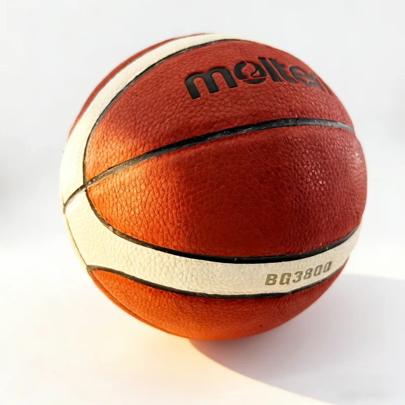 Molten Basketball Game Training Durable BG3800 Outdoor Training Wear-Resistant